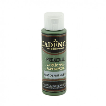Акриловая краска Cadence Premium Acrylic Paint, 70 мл, дафни зеленый