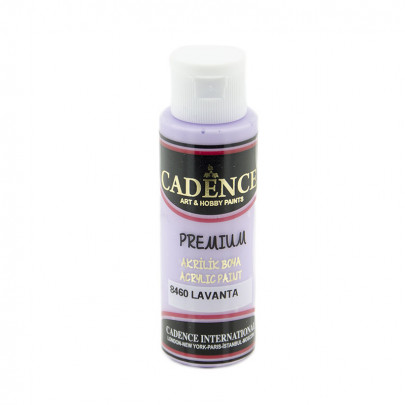 Акриловая краска Cadence Premium Acrylic Paint, 70 мл, лаванда