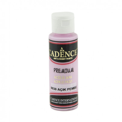 Акриловая краска Cadence Premium Acrylic Paint, 70 мл, светло-розовый