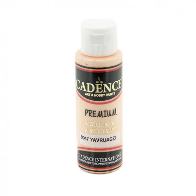 Cadence акриловая краска Premium Acrylic Paint, 70 мл, розово-оранжевый