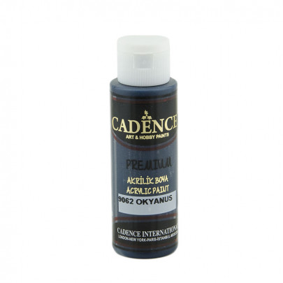 Акриловая краска Cadence Premium Acrylic Paint, 70 мл, океан
