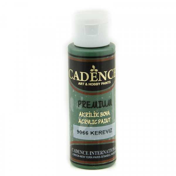 Акрилова фарба Cadence Premium Acrylic Paint, №9066 Селера, 70 мл