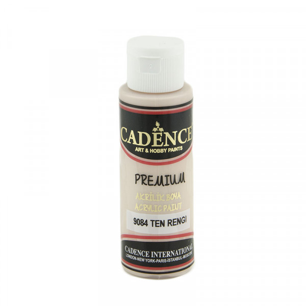 Акрилова фарба Cadence Premium Acrylic Paint, №9084 Тілесний, 70 мл
