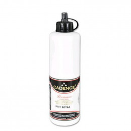 Акрилова фарба Cadence Premium Acrylic Paint, №0001 Білий, 500 мл