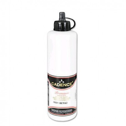 Акриловая краска Cadence Premium Acrylic Paint, белый