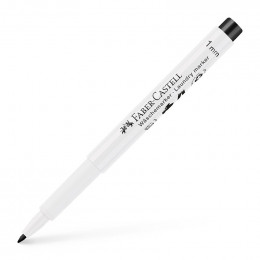 Маркер для тканини Faber-Castell Textile marker чорний, 1мм
