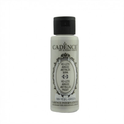Акриловая краска Cadence хамелеон, Hi-Lite Magic Metallic Paint, 70 мл/ - Зелёный