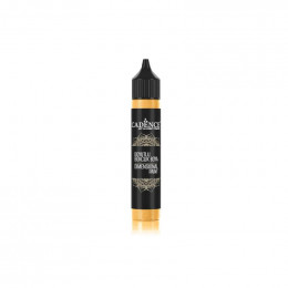 Контур глітерний №449 Середнє золото, 25 мл, Cadencе Glitter Color