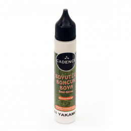 Акриловий контур з глітером, Cadence Glitter Color, №461 Діамантовий, 25мл