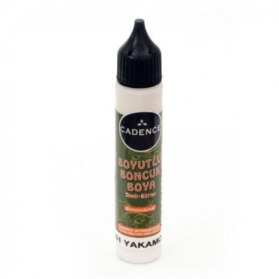 Контур глиттерный Glitter Color, 25 мл, бриллиантовый