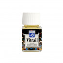 Витражные краски на сольвентной основе Vitrail, 50 мл/ - №010 Colourless