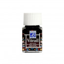 Витражные краски на сольвентной основе Vitrail, 50 мл/ - №102 Deep brown