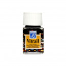 Витражные краски на сольвентной основе Vitrail, 50 мл/ - №231 Orange yellow