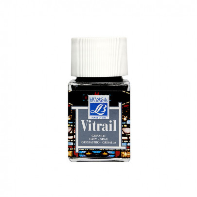 Витражные краски на сольвентной основе Vitrail, 50 мл/ - №251 Grey