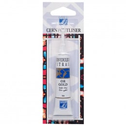 Контур для витражной росписи Cern&#039;Colours Vitrail №700 Золото, 20 мл