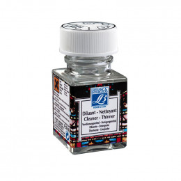 Очиститель-растворитель для красок Vitrail Lefranc & Bourgeois Vitrail Cleanner thinner 50 мл