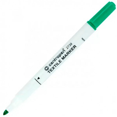 Маркер по ткани 2739 Centropen, 2 мм/ - #703 Зелёный