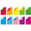 Набір паперу для орігамі Folding sheets Duo, 50 аркушів, 10*10см, Folia