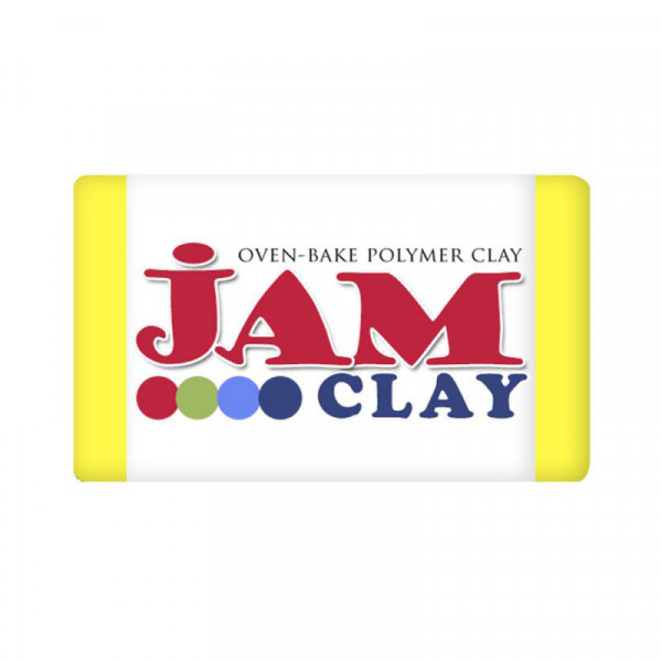 Пластика Jam Clay, №300 Лимон 20 г
