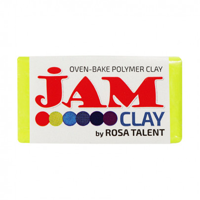 Пластика Jam Clay, Лимонная капля, 20г