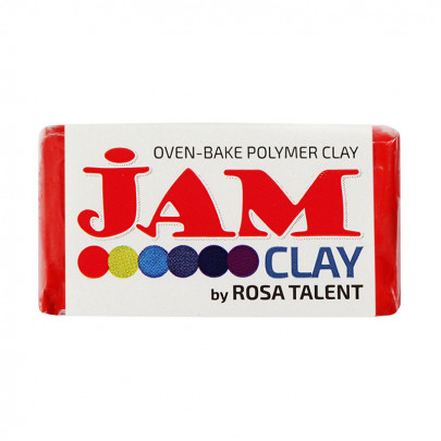 Пластика Jam Clay, Клубника, 20г
