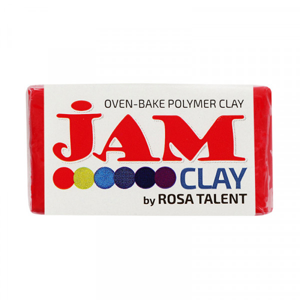 Пластика Jam Clay, №402 Клюква 20 г