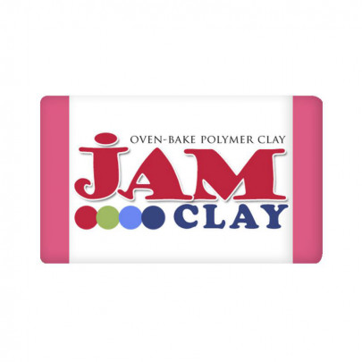 Пластика Jam Clay, Малиновый мусс, 20г