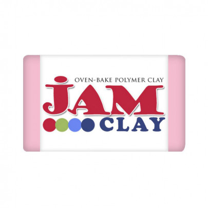 Пластика Jam Clay, Розовое сияние, 20г