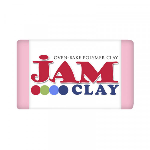 Пластика Jam Clay, №502 Рожеве сяйво 20 г