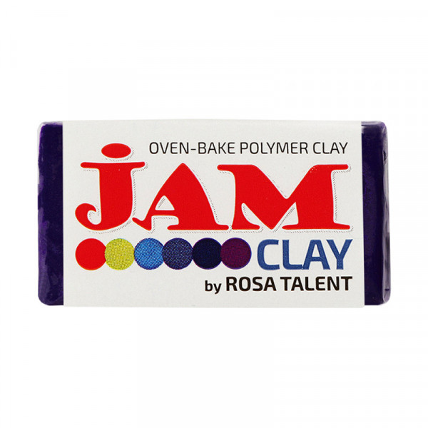 Пластика Jam Clay, №504 Фіолетова казка 20 г