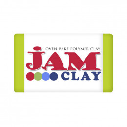 Пластика Jam Clay, №701 Зеленое яблоко 20 г Пластика Jam Clay, №701 Зеленое яблоко 20 г