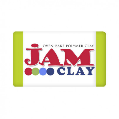 Пластика Jam Clay, Зеленое яблоко, 20 г