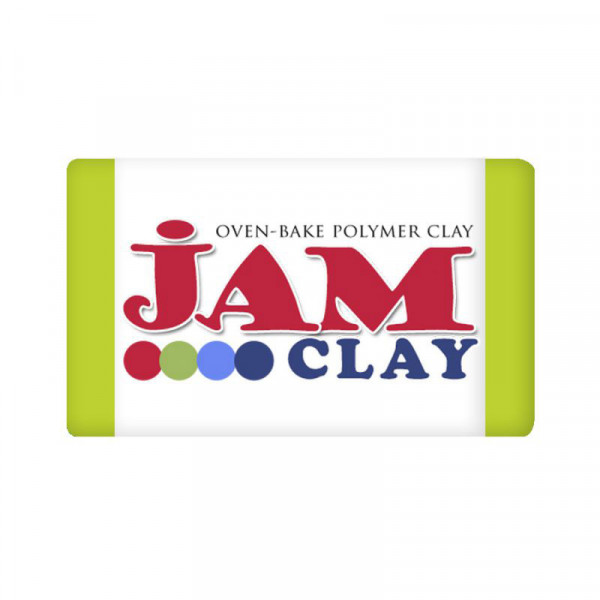 Пластика Jam Clay, №701 Зелене яблуко 20 г