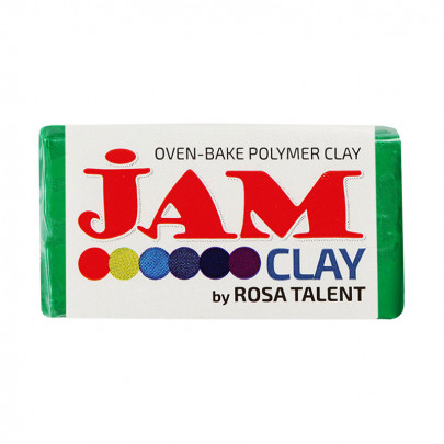 Пластика Jam Clay, Весенняя зелень, 20г