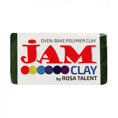 Пластика Jam Clay, Оливка, 20г