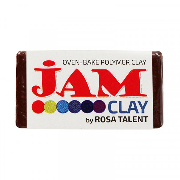 Пластика Jam Clay, №802 Темний шоколад 20 г