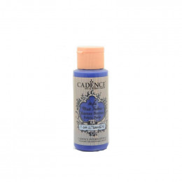 Краска для ткани Cadence Style Matt Fabric, 59 мл, №644 Ультрамарин