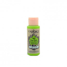 Краска для ткани Cadence Style Matt Fabric, 59 мл, №645 Фисташковый зеленый