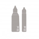 Контур глітерний Cadence Glitter Color, 50 мл, №459 Радужний