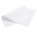 Фетр листовой, вискоза, 20х30см, Белый
