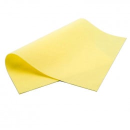 Фетр листовий, віскоза, 20х30см, Лимонно-жовтий