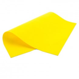 Фетр листовий, віскоза, 20х30см, Бананово-жовтий