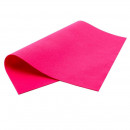 Фетр листовой, вискоза, 20х30см, Фуксия