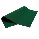 Фетр листовой, вискоза, 20х30см, Тёмно-зелёный