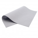 Фетр листовой, вискоза, 20х30см, Светло-серый