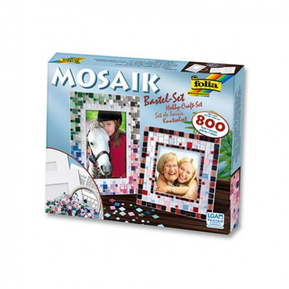 Набор мозаики Folia Mosaic Mosaic-Kit, 800 шт