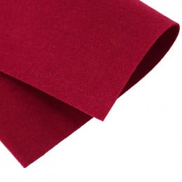 Фетр жесткий Santi, Темно красный, 21*30 см