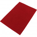 Фетр жесткий Santi, Темно красный, 21*30 см