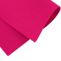 Фетр жесткий Santi, Красный, 21*30 см