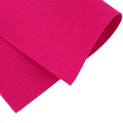 Фетр жесткий Santi, Красный, 21*30 см